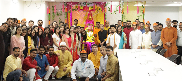 AST India Celebrates Ganesh Chaturthi