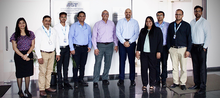 AST India Welcomes Visits from Helmerich & Payne (H&P)