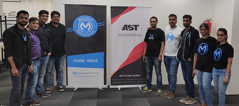 AST India Hosts 2nd MuleSoft Meetup