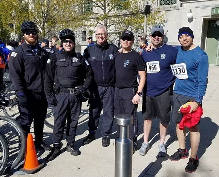 AST Members Participate in CPD’s Run to Remember!