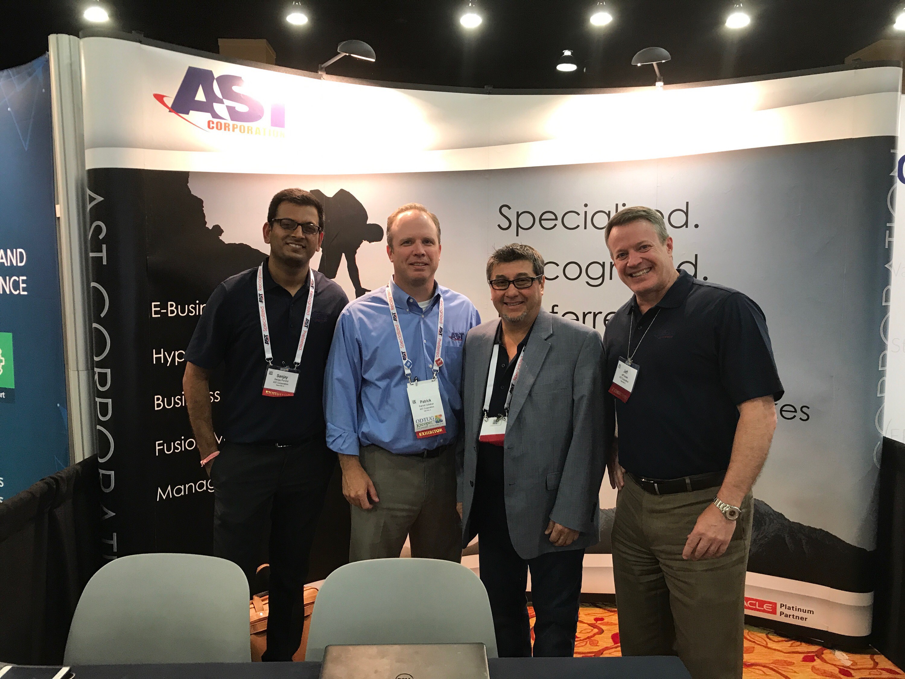 Team AST at Kscope17!