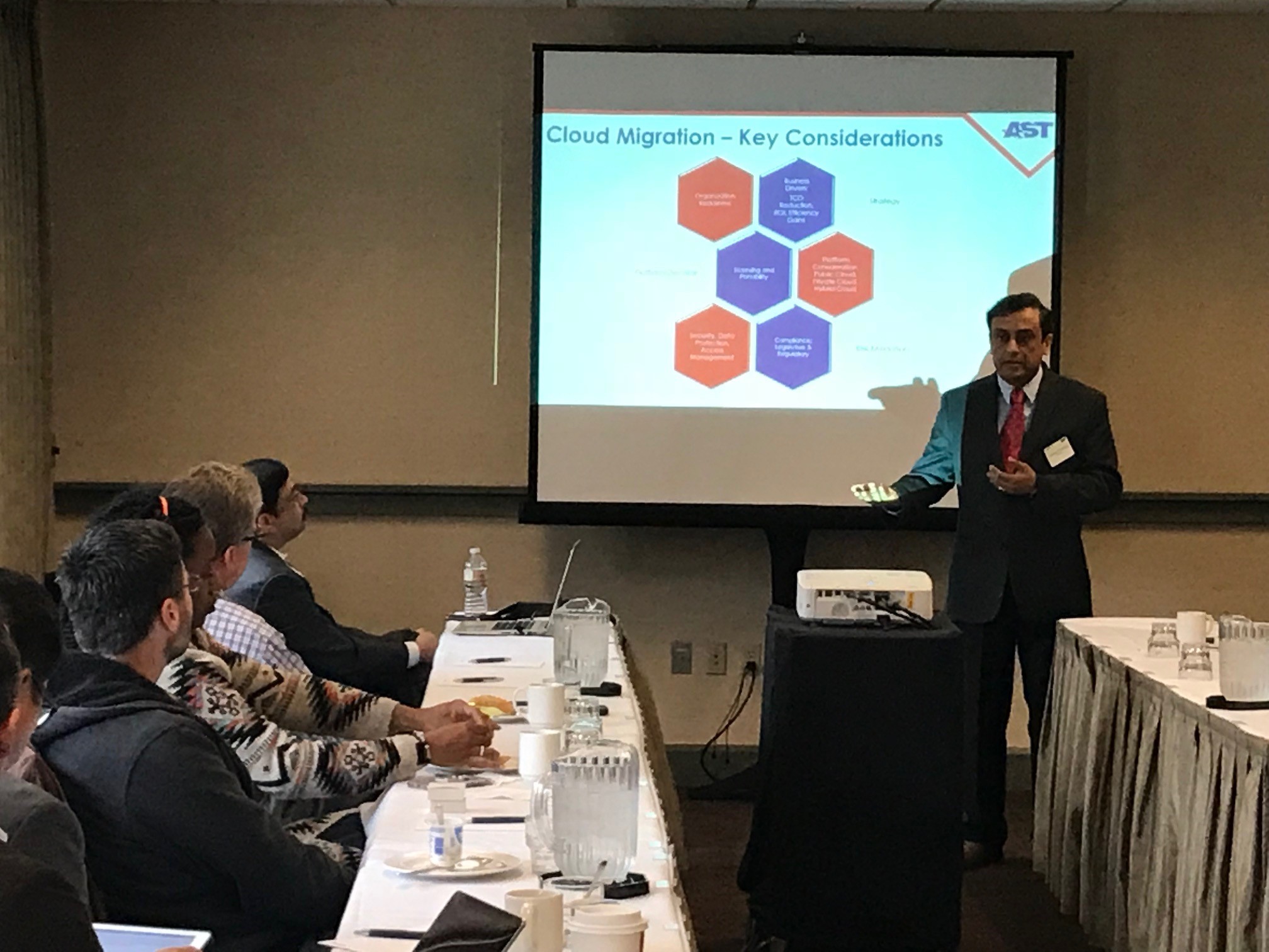 AST and Oracle Round-Table: Leverage Oracle Cloud to Improve EBS Experience!