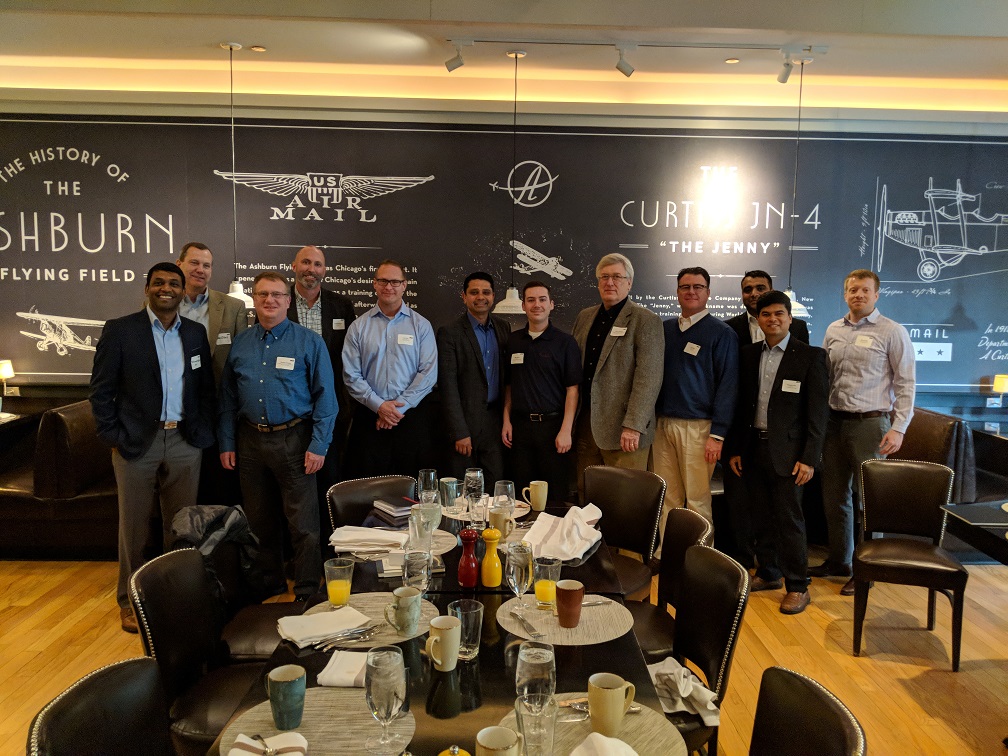 Photos:  “Oracle Cloud Platform (PaaS):  Security & Integration” – Networking Breakfast