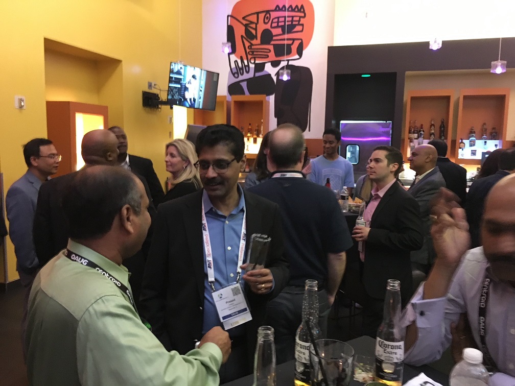 COLLABORATE 18: AST Celebrates Clients at Exclusive Event