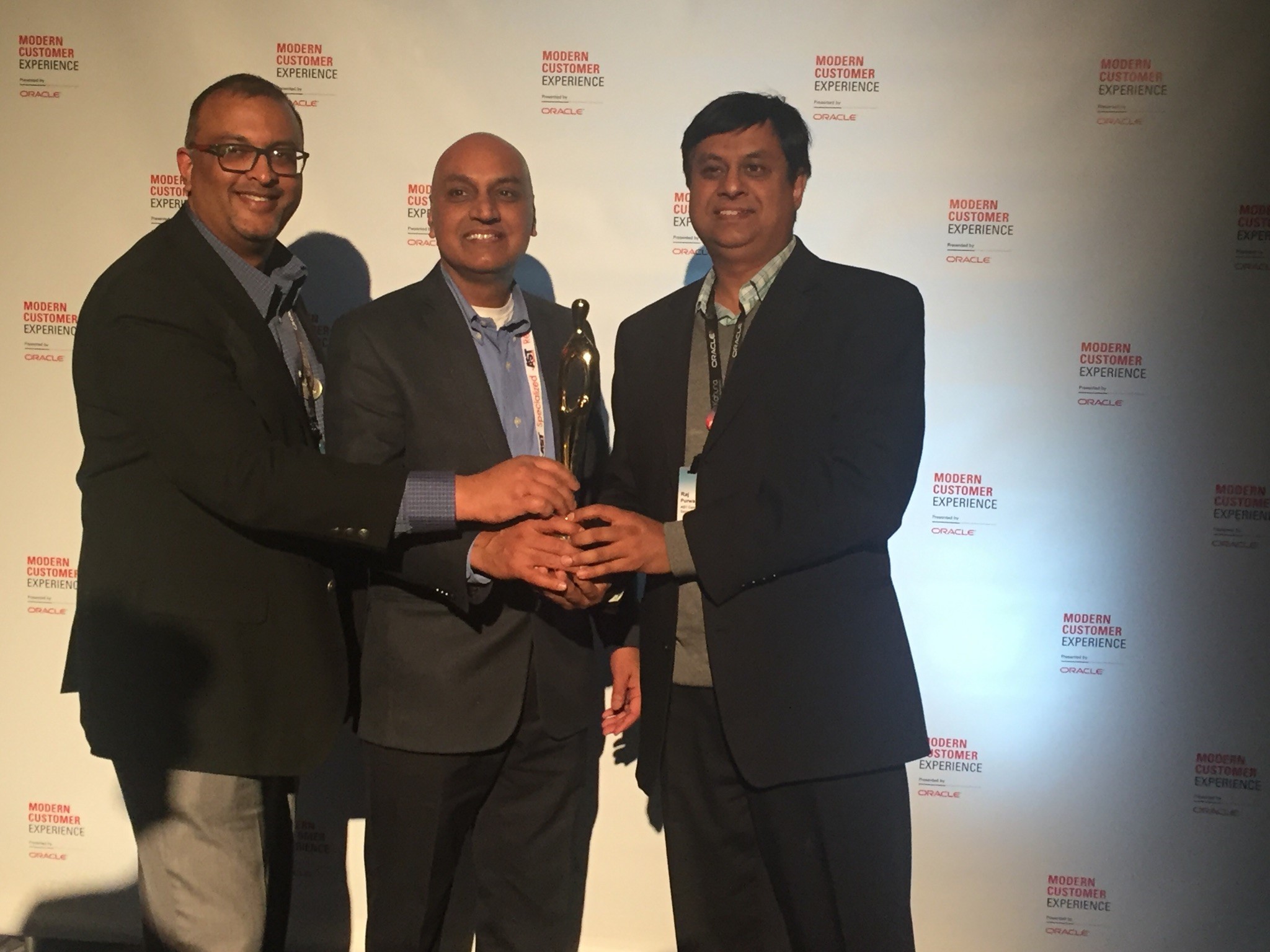 ModernCX: AST Customers Recognized for Providing Exceptional Customer Experiences with AST and Oracle CX Solutions!