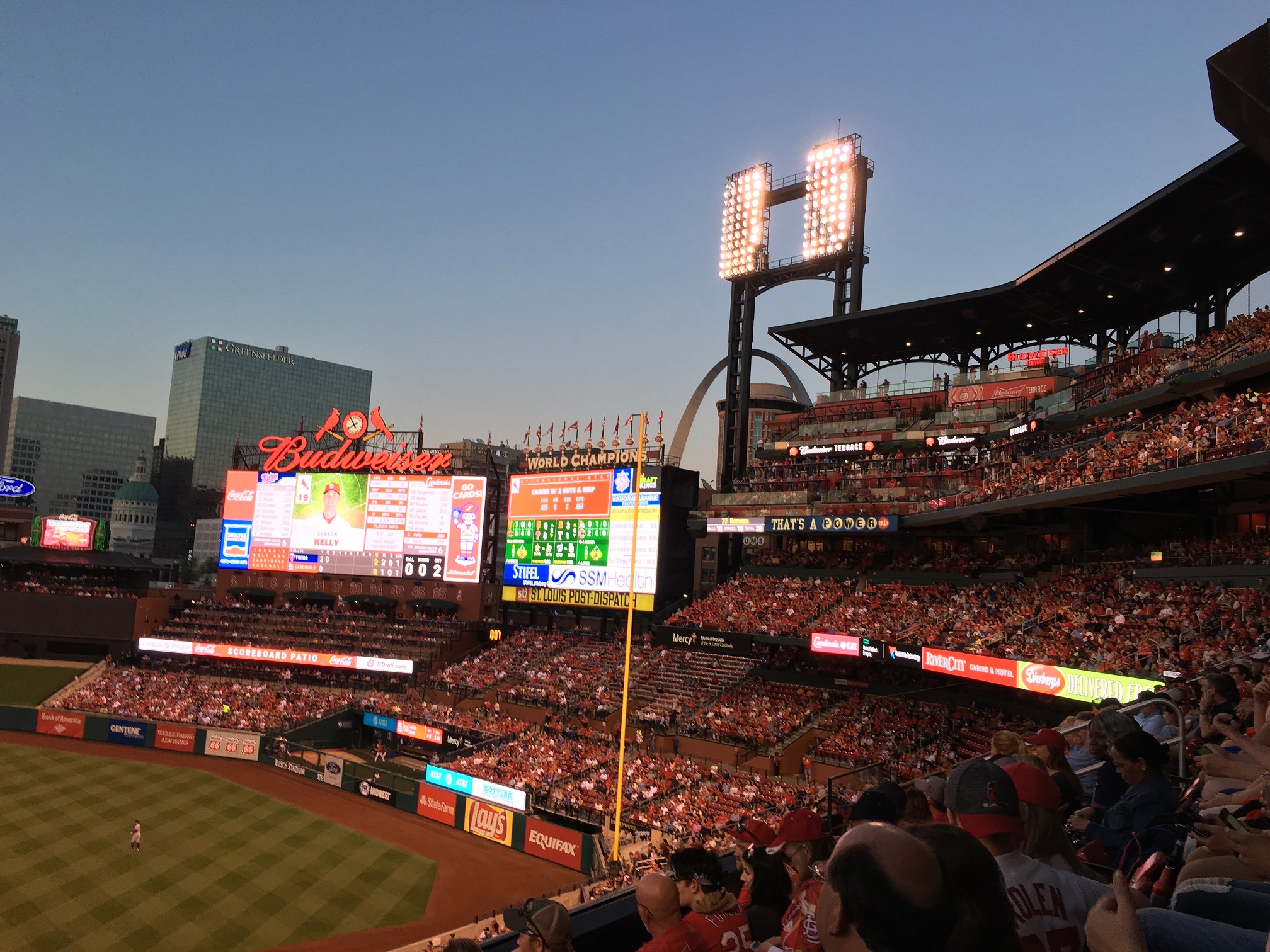 Team AST Attends Cardinals/Twins Game During GFOA 2018!