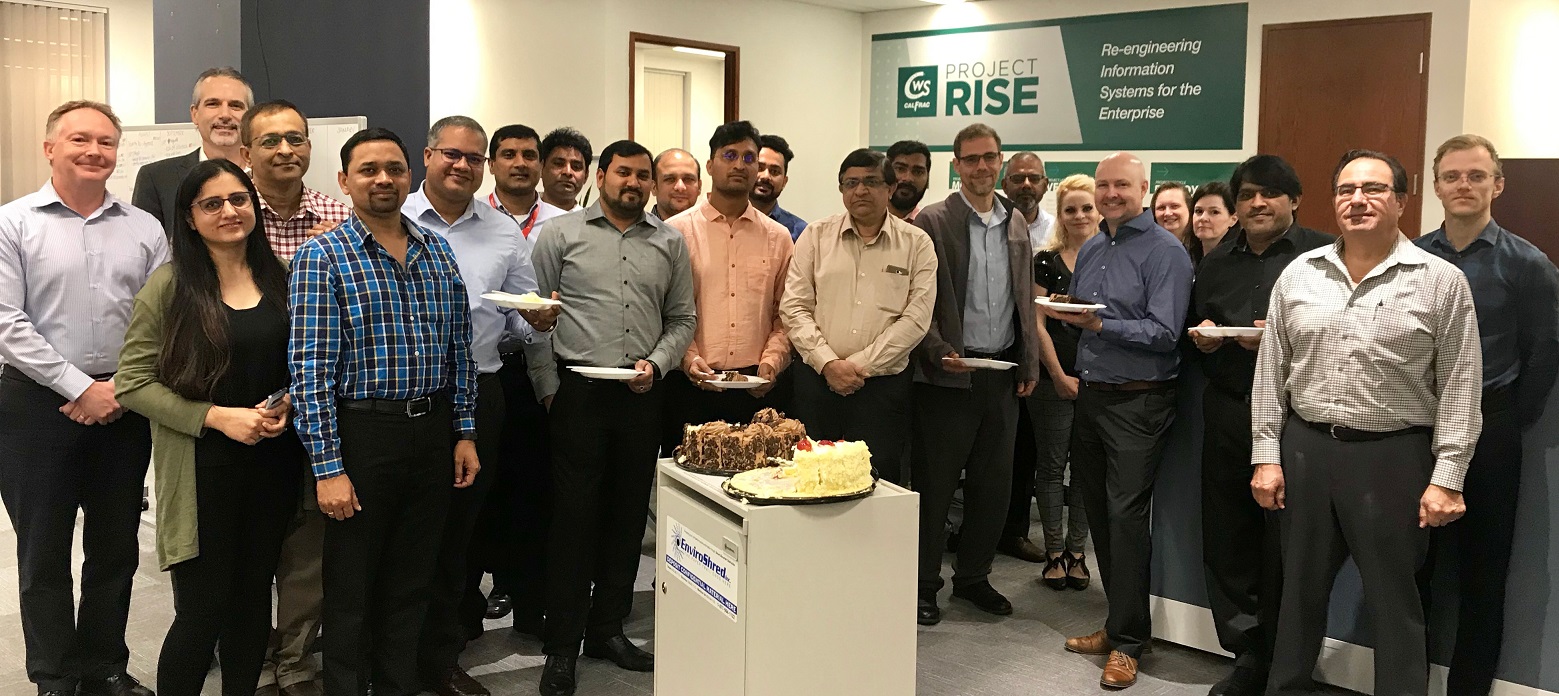 Work Hard, Play Hard:  AST Teams Celebrate Birthdays Around the World