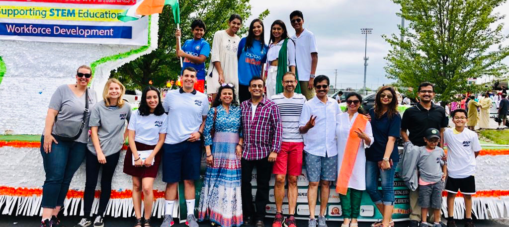 Team AST Participates in Annual India Day Celebration 2019