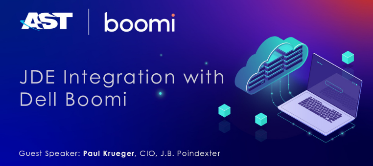 AST Announces Dell Boomi Partnership and Upcoming Webinar