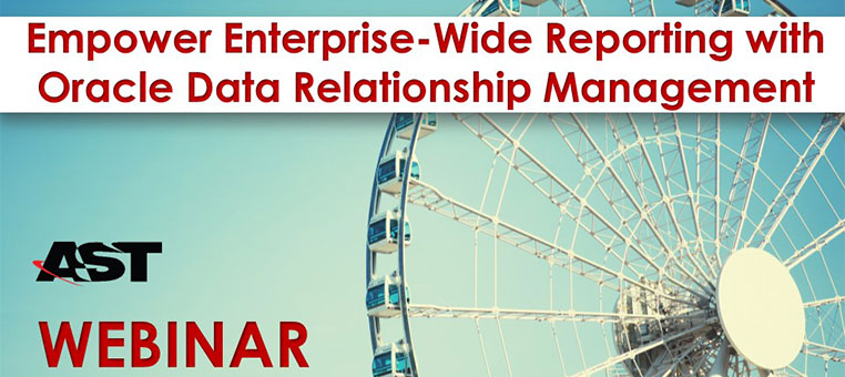 Empower Enterprise-Wide Reporting with Oracle DRM
