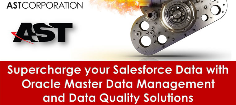 Supercharge your Salesforce Data with Oracle MDM and Data Quality Solutions