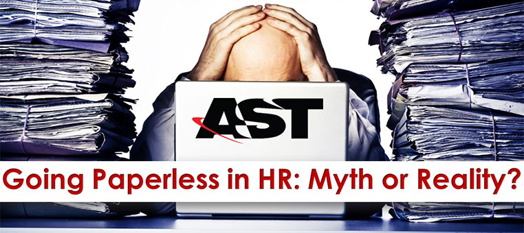 Going Paperless in HR: Myth or Reality?