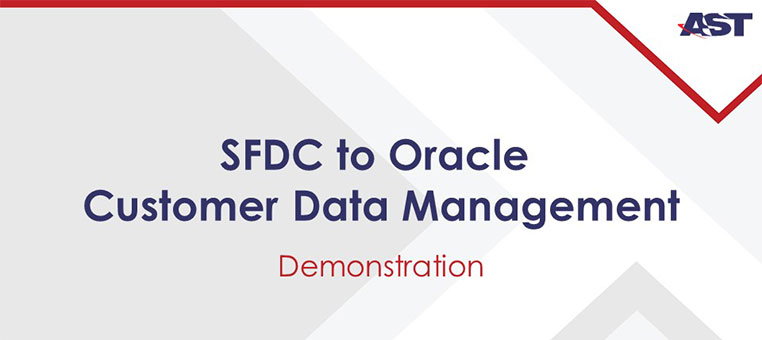 SFDC to CDM Connector