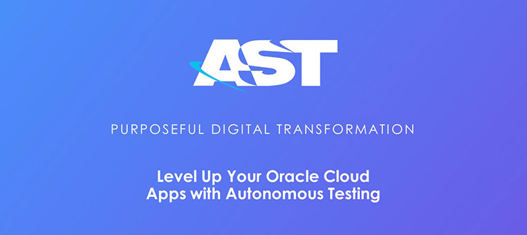 Webinar | Level Up Your Oracle Cloud Apps with Autonomous Testing