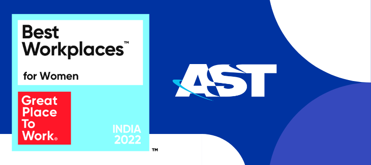 AST Named One of India's Best Workplaces™ for Women 2022