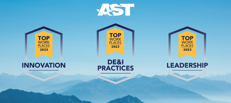 AST Recognized as a 2023 Top Workplace in the Nation for Culture Excellence